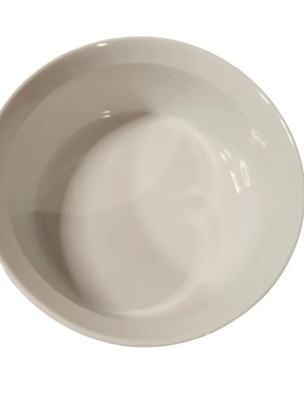 Corningware French White Casserole Dish 2.5 QT Glass Lid Plastic seal